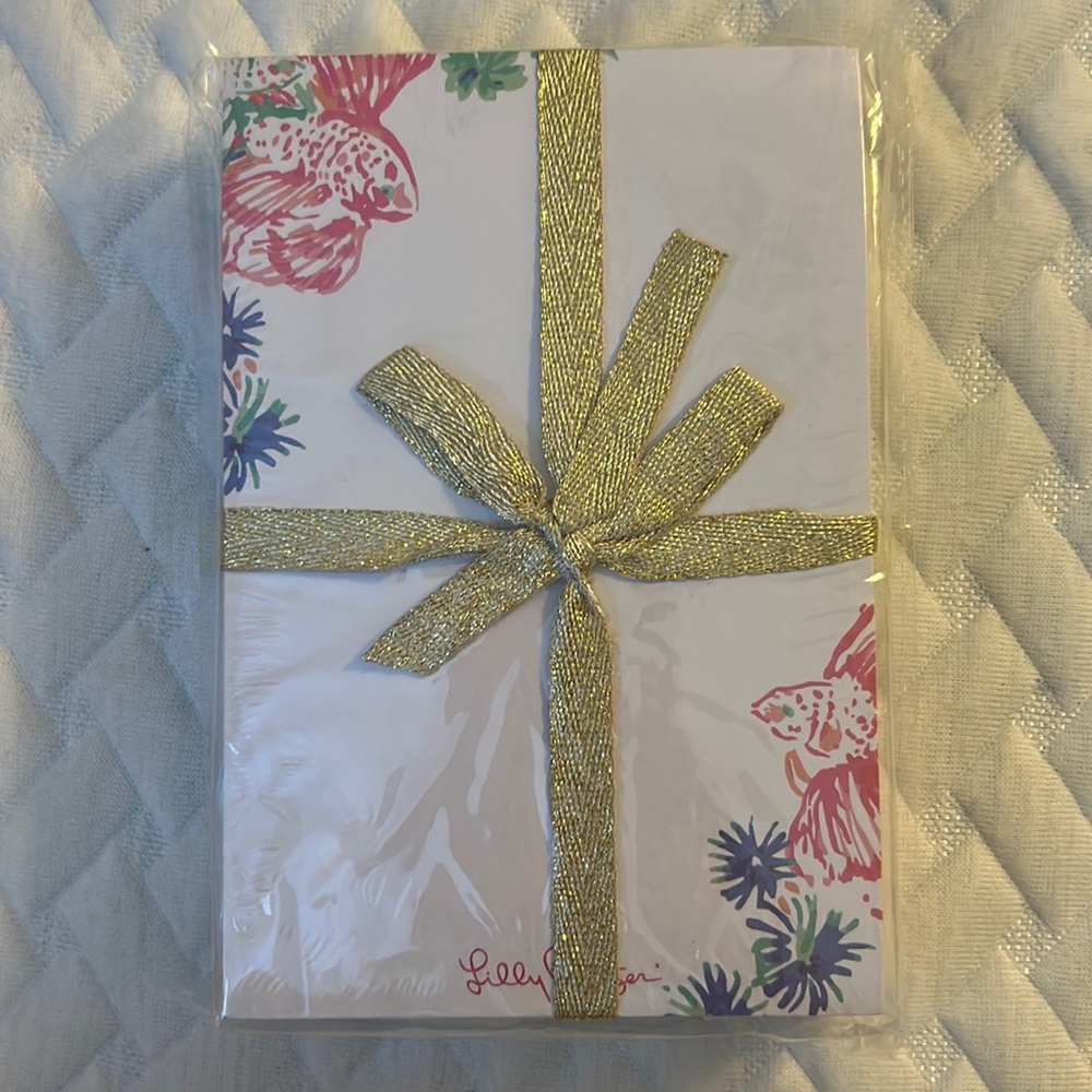 Lilly Pulitzer Note Set NWT